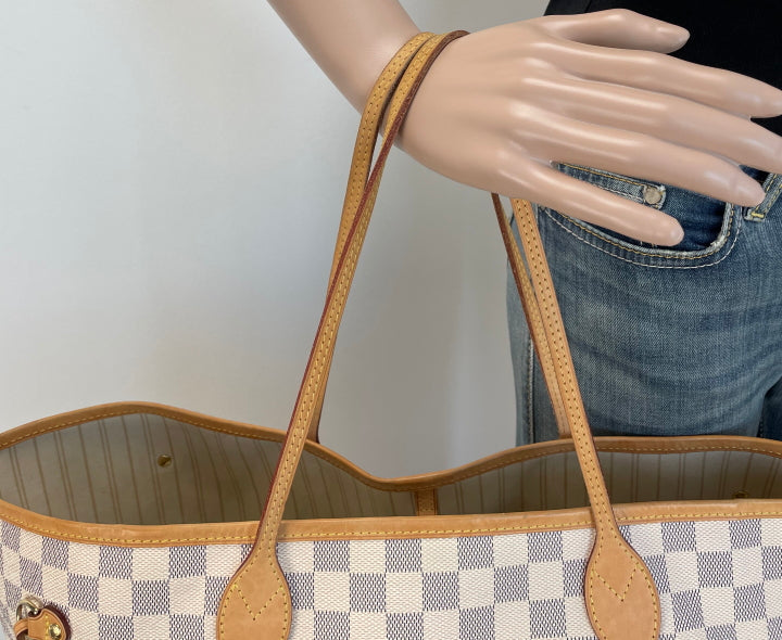 Louis Vuitton neverfull gm azur – Lady Clara's Collection