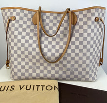 Load image into Gallery viewer, Louis Vuitton neverfull gm azur