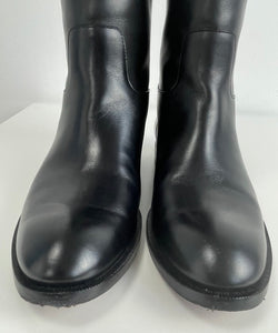 Louis Vuitton heritage high boots 37 1/2