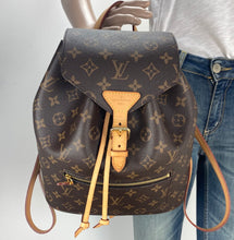 Load image into Gallery viewer, Louis Vuitton montsouris backpack