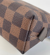 Load image into Gallery viewer, Louis Vuitton cosmetic pouch in damier