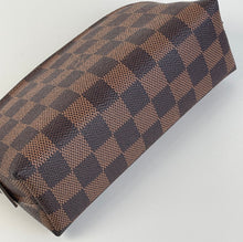 Load image into Gallery viewer, Louis Vuitton cosmetic pouch in damier