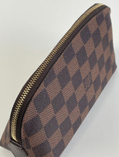 Load image into Gallery viewer, Louis Vuitton cosmetic pouch in damier