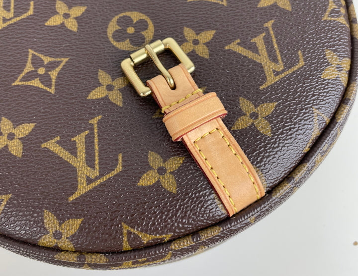 Louis Vuitton LV Micro Chantilly new Brown Cloth ref.991263 - Joli Closet
