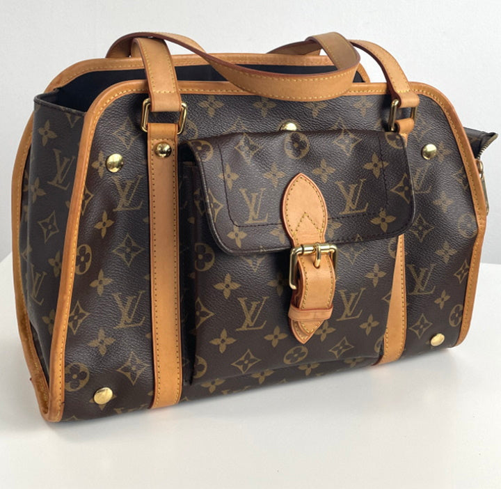 Louis Vuitton Baxter Dog Bag Charm 11665