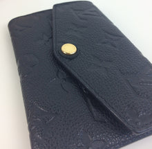 Load image into Gallery viewer, Louis Vuitton card or key pouch in empreinte