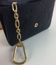 Load image into Gallery viewer, Louis Vuitton card or key pouch in empreinte
