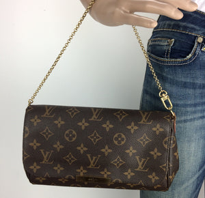 Louis Vuitton favourite MM monogram