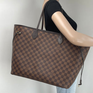Louis Vuitton neverfull GM in damier