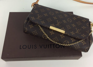 Louis Vuitton favourite MM monogram