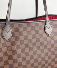 Load image into Gallery viewer, Louis Vuitton neverfull GM in damier