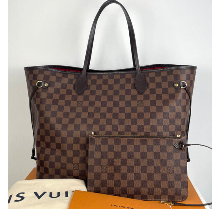 Louis Vuitton neverfull GM in damier