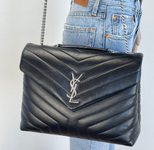 Load image into Gallery viewer, YSL Saint Laurent Lou Lou medium Y