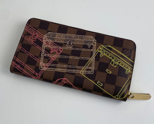Louis Vuitton trunks zippy wallet