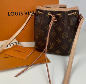 Louis Vuitton nano noe