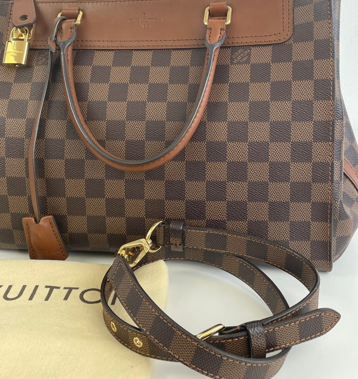Louis Vuitton Greenwich GM Brown Cloth ref.933568 - Joli Closet
