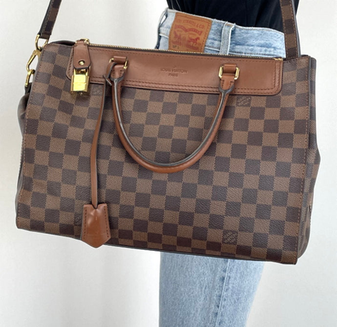 Louis Vuitton greenwich damier