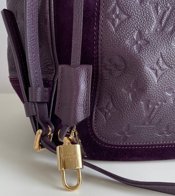 Louis Vuitton Louis Vuitton Audacieuse MM Aube Purple Monogram