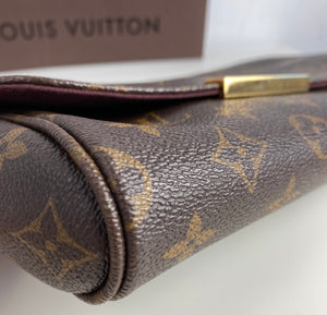 Louis Vuitton favorite MM monogram