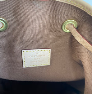 Louis Vuitton bosphore backpack bag
