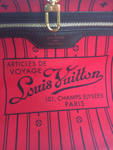 Louis Vuitton neverfull MM damier