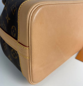 Louis Vuitton Noe BB bucket bag no strap