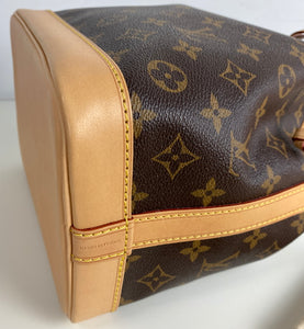 Louis Vuitton Noe BB bucket bag no strap