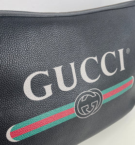 Gucci half moon hobo bag