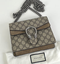 Load image into Gallery viewer, Gucci GG supreme dionysus mini bag