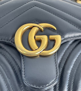 Gucci GG mini marmont matelasse bag
