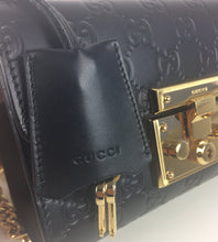 Load image into Gallery viewer, Gucci small signature padlock bag