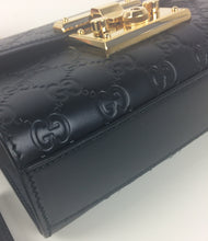 Load image into Gallery viewer, Gucci small signature padlock bag