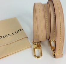 Load image into Gallery viewer, Louis Vuitton vachetta strap
