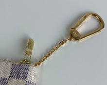 Load image into Gallery viewer, Louis Vuitton key pouch azur
