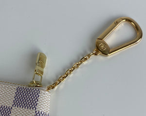 Louis Vuitton key pouch azur