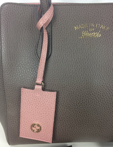 Gucci small swing tote bag