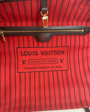 Load image into Gallery viewer, Louis Vuitton neverfull GM damier