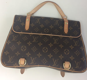 Louis Vuitton marelle sac a dos backpack or shoulderbag