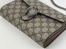 Load image into Gallery viewer, Gucci dionysus supreme chain wallet