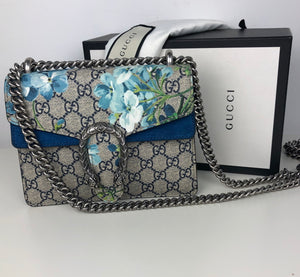 Gucci  Dionysus GG blooms bag