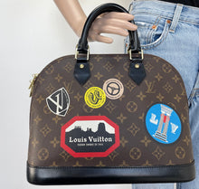 Load image into Gallery viewer, Louis Vuitton monogram world tour alma PM