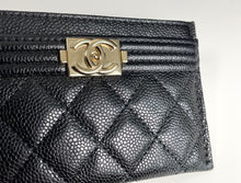 Load image into Gallery viewer, CHANEL Boy cardholder
