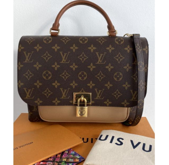 Louis Vuitton marignan in sesame