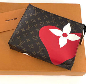 Louis Vuitton game on toiletry pouch 26
