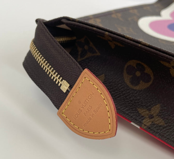 LOUIS VUITTON Monogram Game On Toiletry Pouch 26 1241500