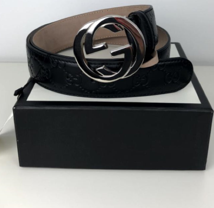 Gucci GG signature interlocking belt size 85 – Lady Clara's