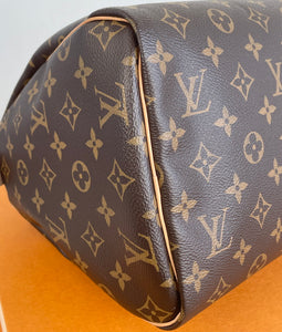 Louis Vuitton speedy 30 in monogram