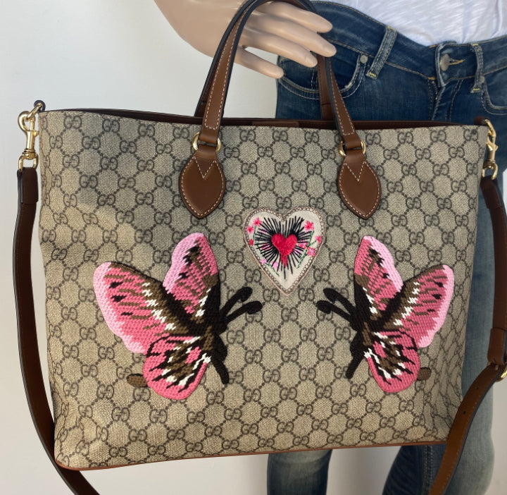 Gucci Limited Edition Soft GG Supreme Tote – Lady Clara's