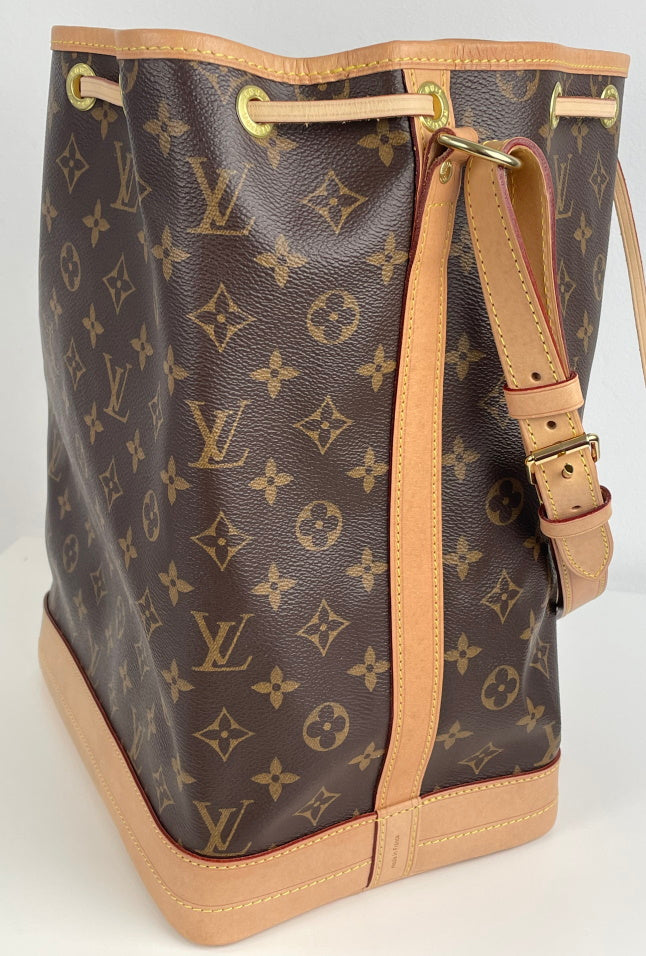 Louis Vuitton NOE GM MONOGRAM Brown Leather ref.565813 - Joli Closet