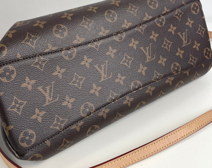 Louis Vuitton Rivoli MM in monogram – Lady Clara's Collection